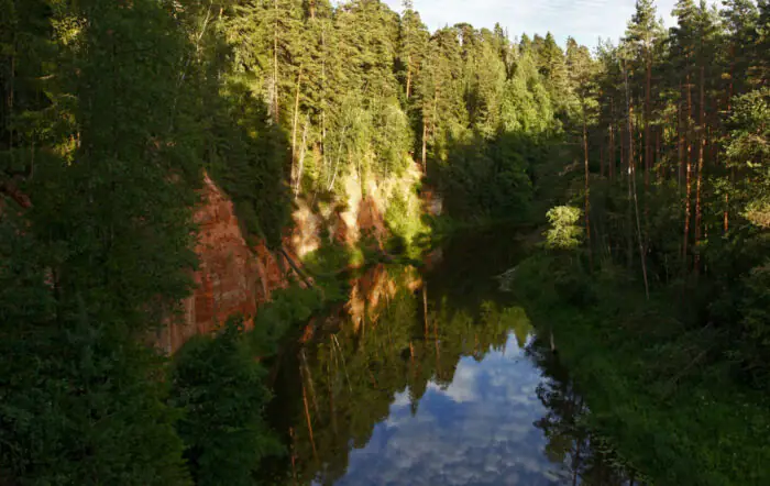 Nature trails in Latvia: <br>Where to go and how far