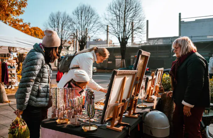 Guide through markets of Riga