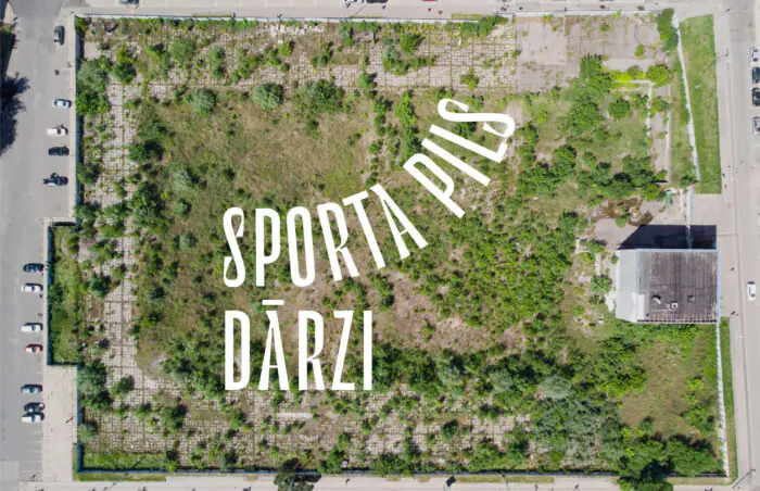 Sporta Pils Dārzi: city gardens historically and today