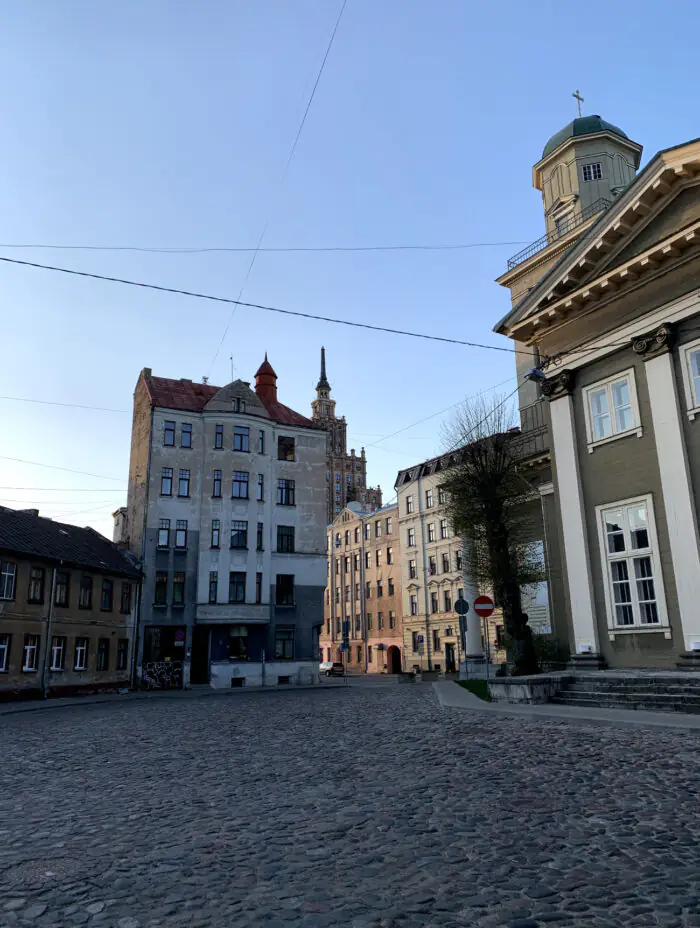 Maskavas forštate: The black sheep of Riga