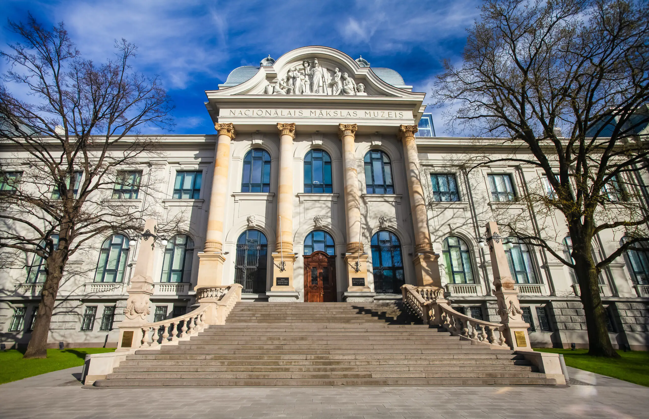 Not Just about Antiquities: Eight Modern Locations in Riga
