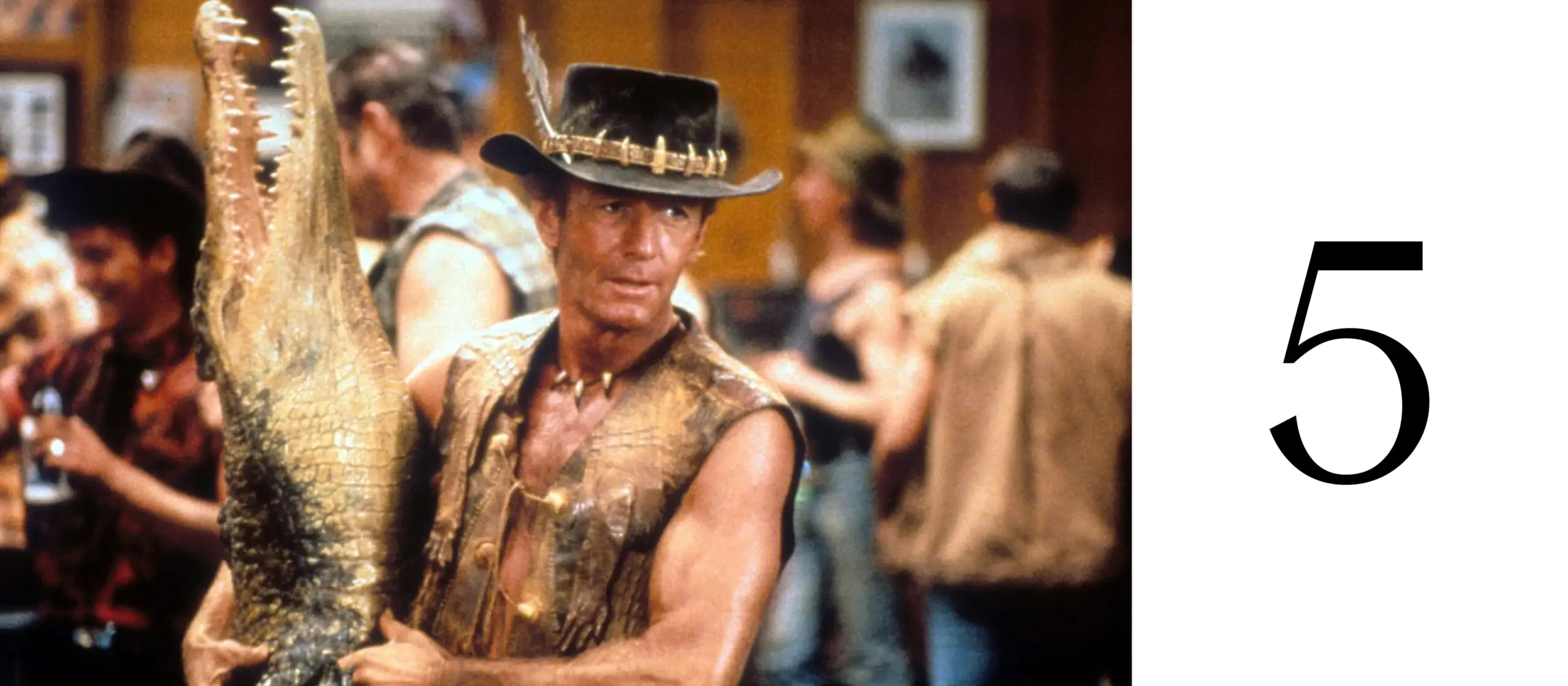 Crocodile Dundee, the circus and invention of jeans: 13 non-obvious facts about Latvia