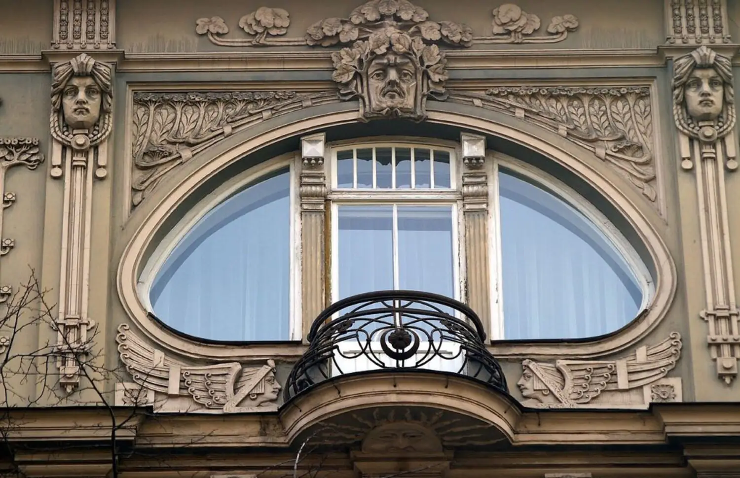 Art Nouveau in Riga: How the Latvian Capital Became an Art Nouveau Mecca