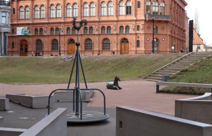 Not Just about Antiquities: Eight Modern Locations in Riga