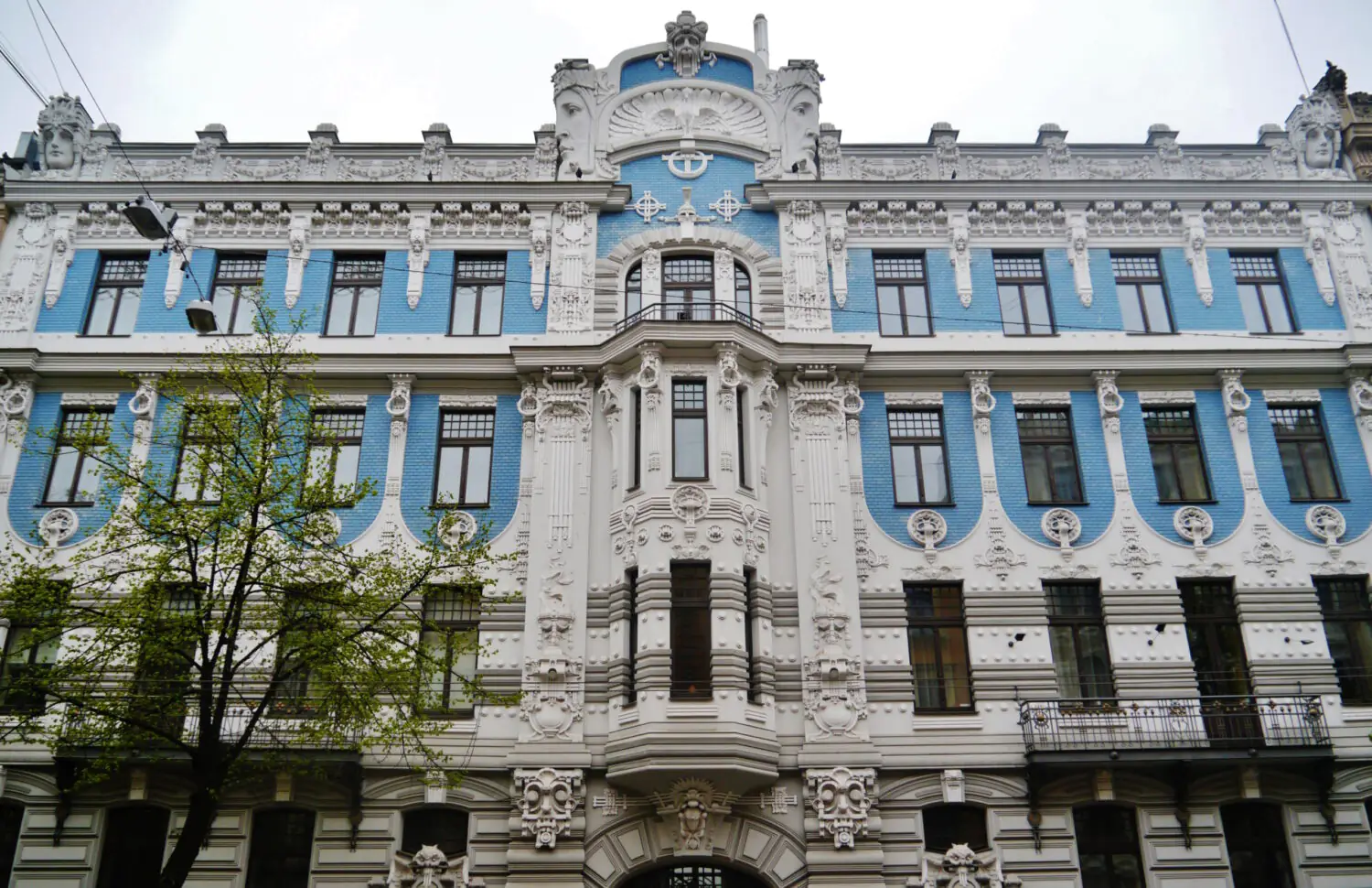 Architecture of Riga: from Art Nouveau to Soviet Construction