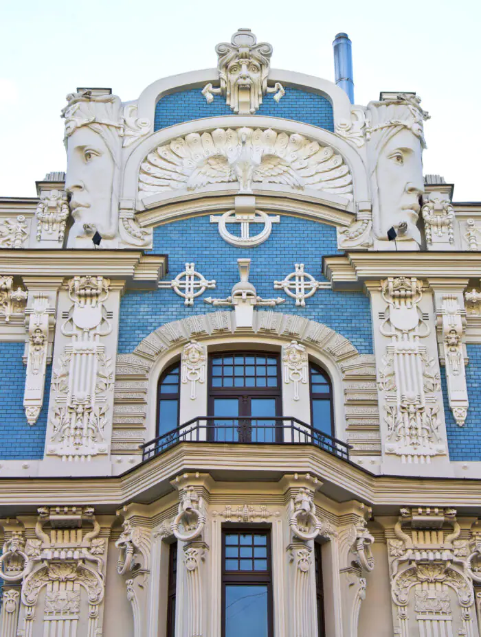 Art Nouveau in Riga: How the Latvian Capital Became an Art Nouveau Mecca