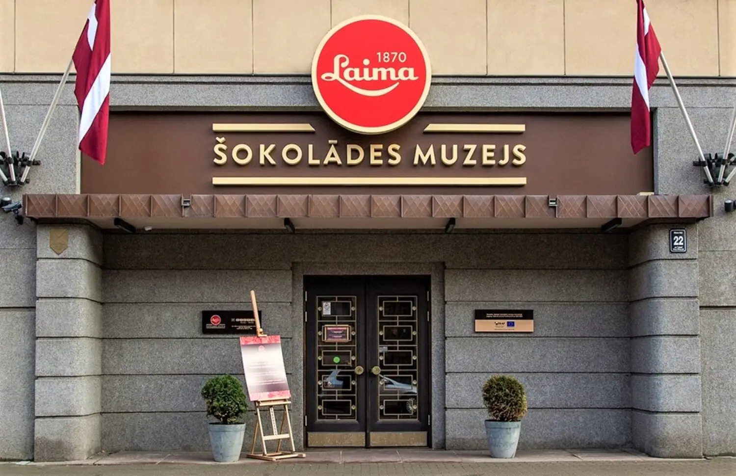 Chocolate factory Laima: history, museum and famous sweets
