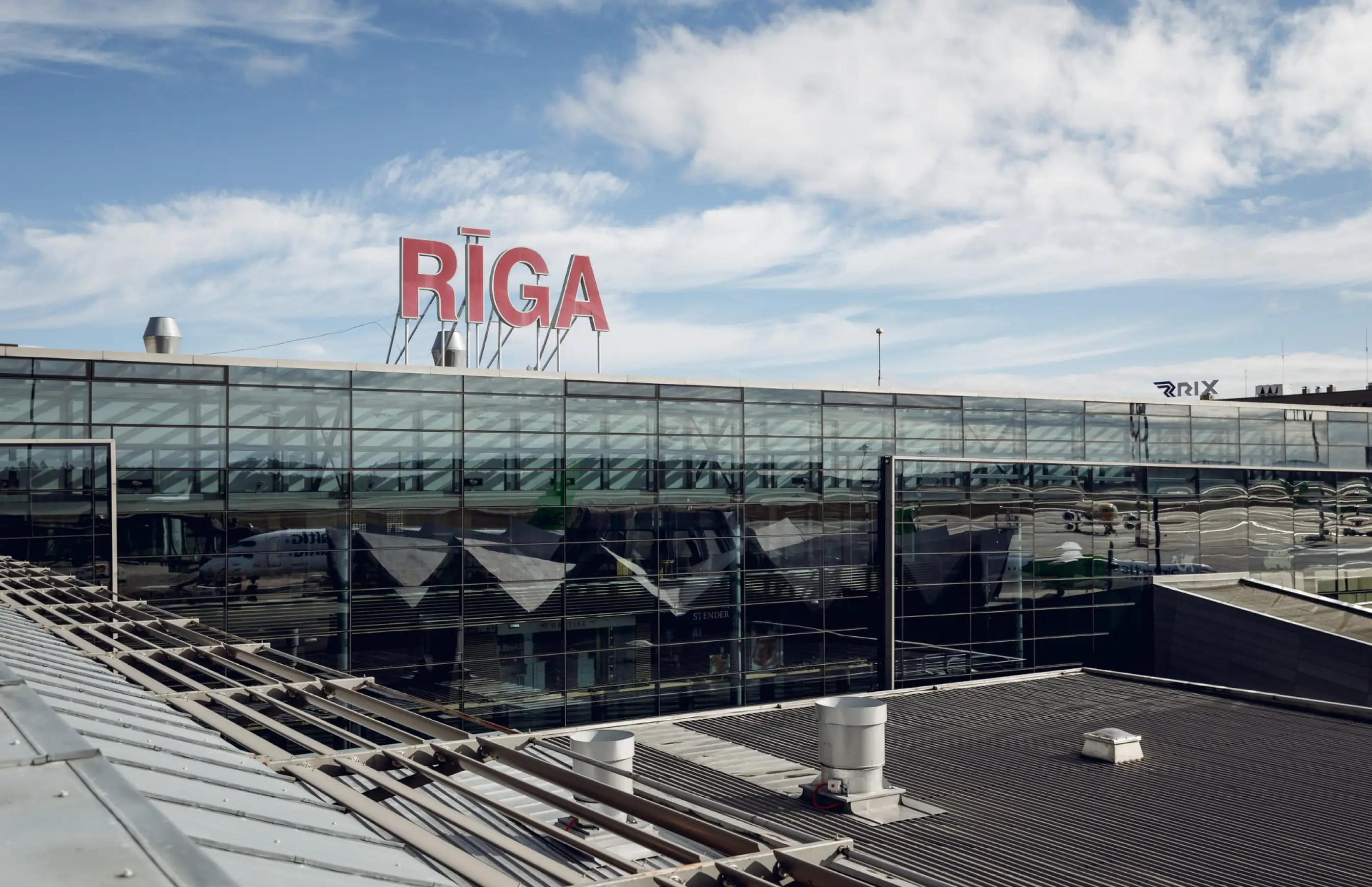 Rīgas lidostas: Spilve, Rumbula, Rīga