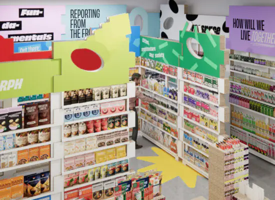 Воображаемый супермаркет: как выглядит павильон Латвии на Венецианской биеннале