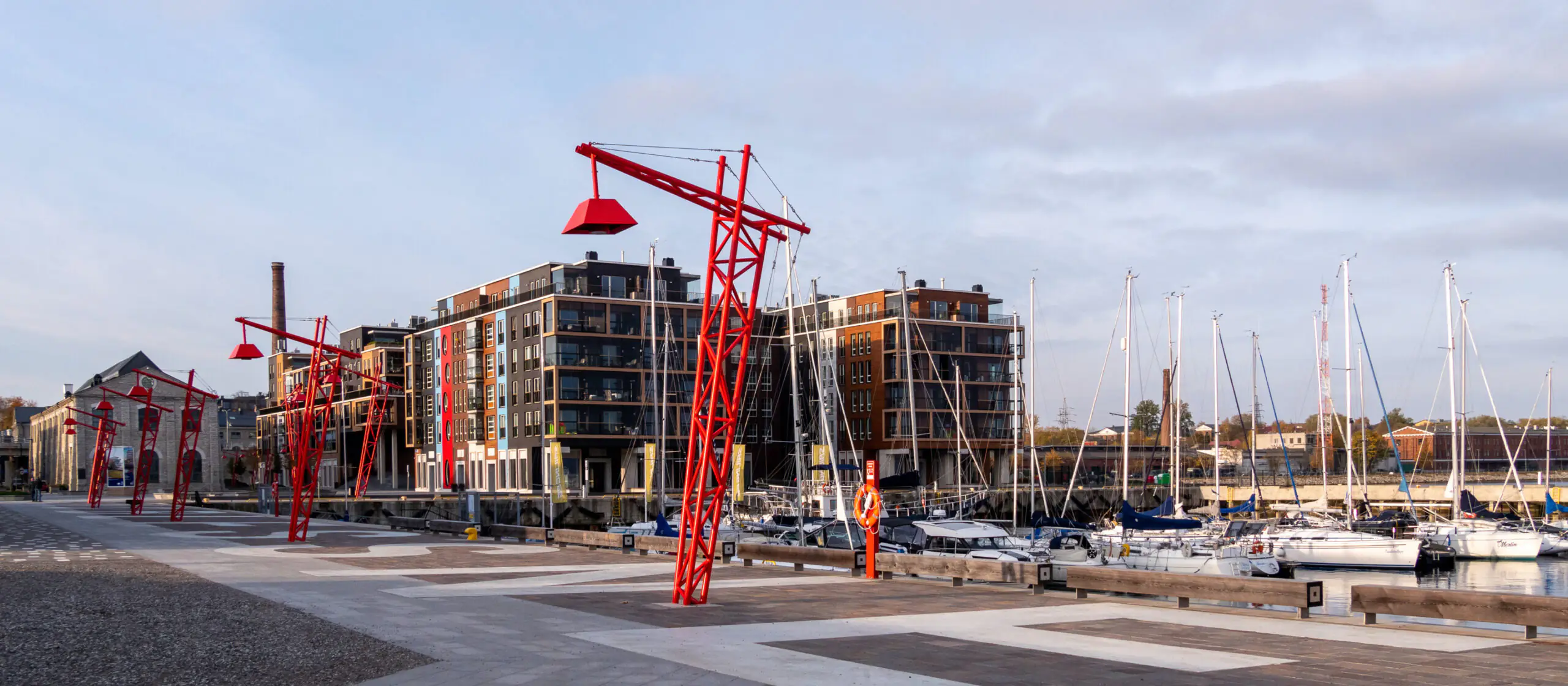 Tallinas rūpnieciskā rekonstrukcija: pieci projekti