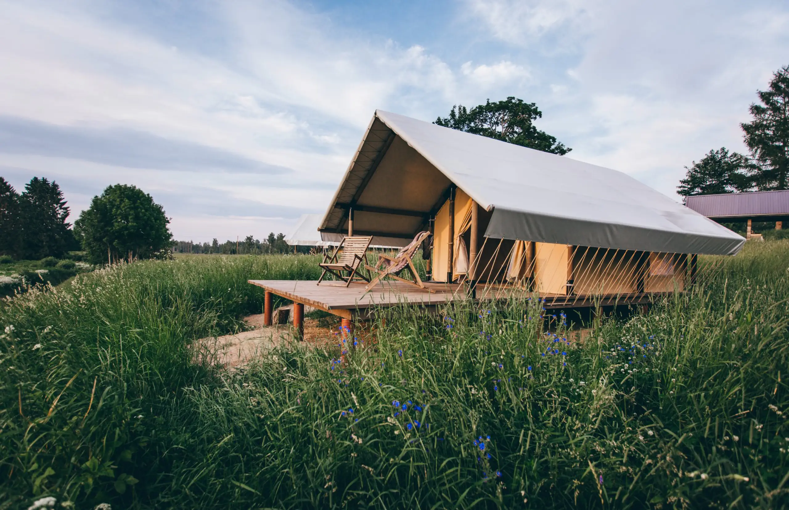 13 top campsites and glamps in Latvia