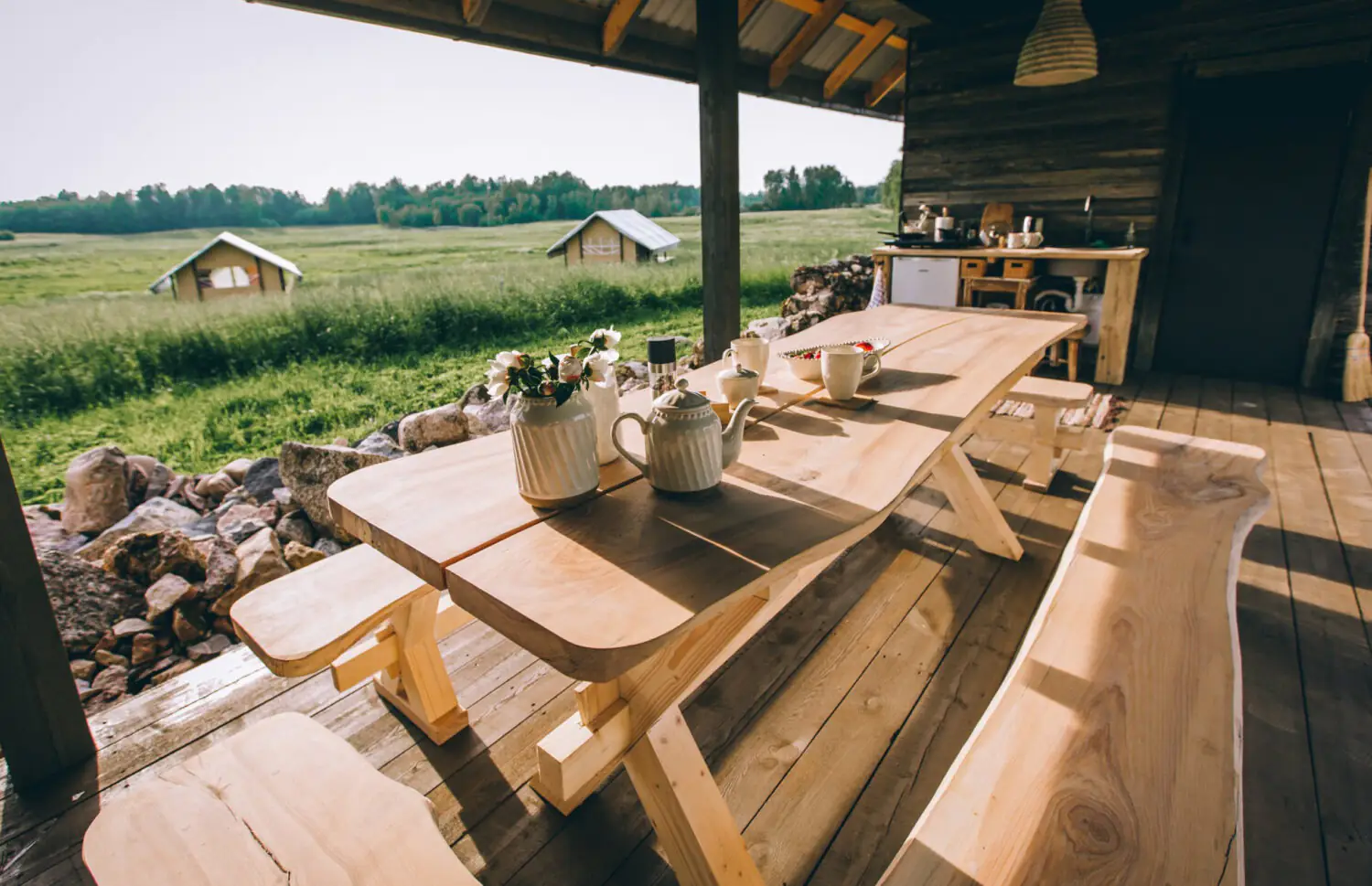 13 top campsites and glamps in Latvia