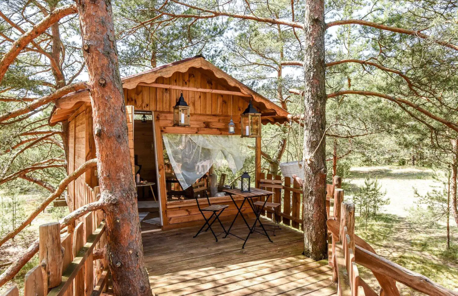 13 top campsites and glamps in Latvia