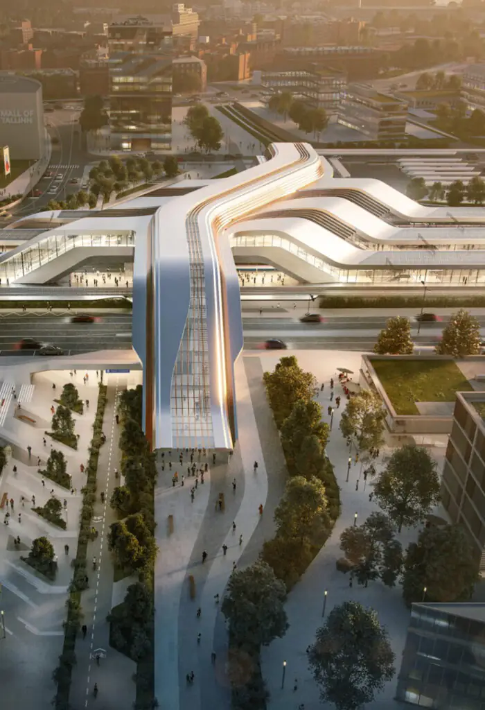 Rail Baltica: tilts starp Baltiju un Eiropu