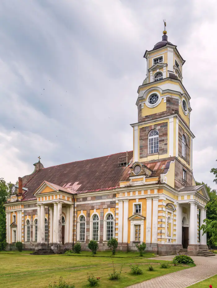 Алуксне: ламповый город на краю страны