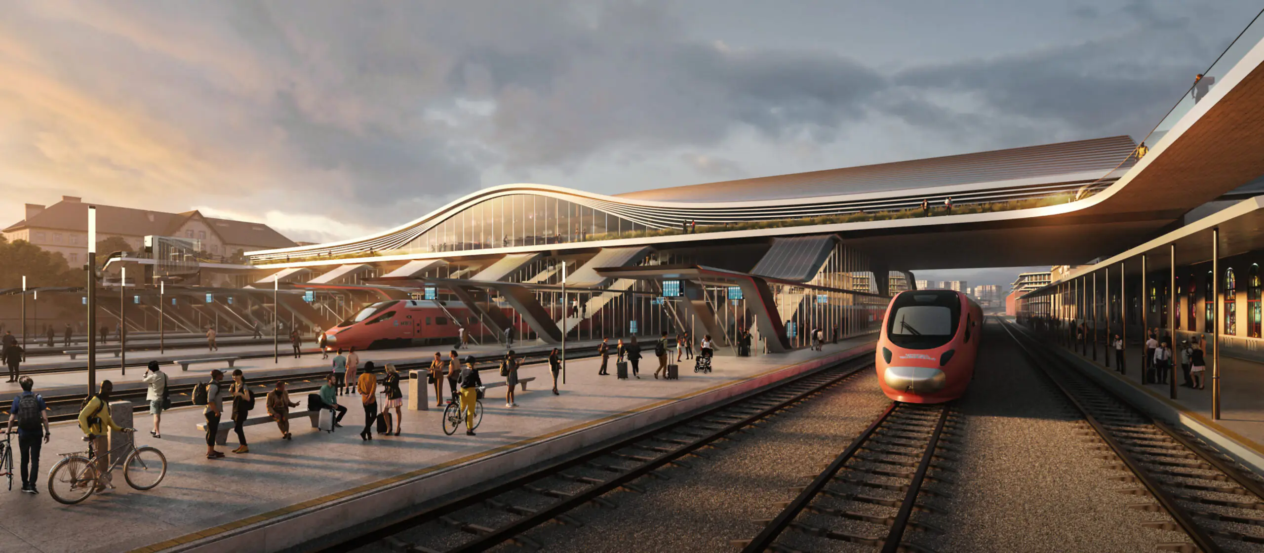 Rail Baltica: Two Riga Hubs