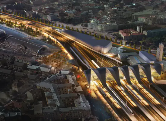 Rail Baltica: Two Riga Hubs