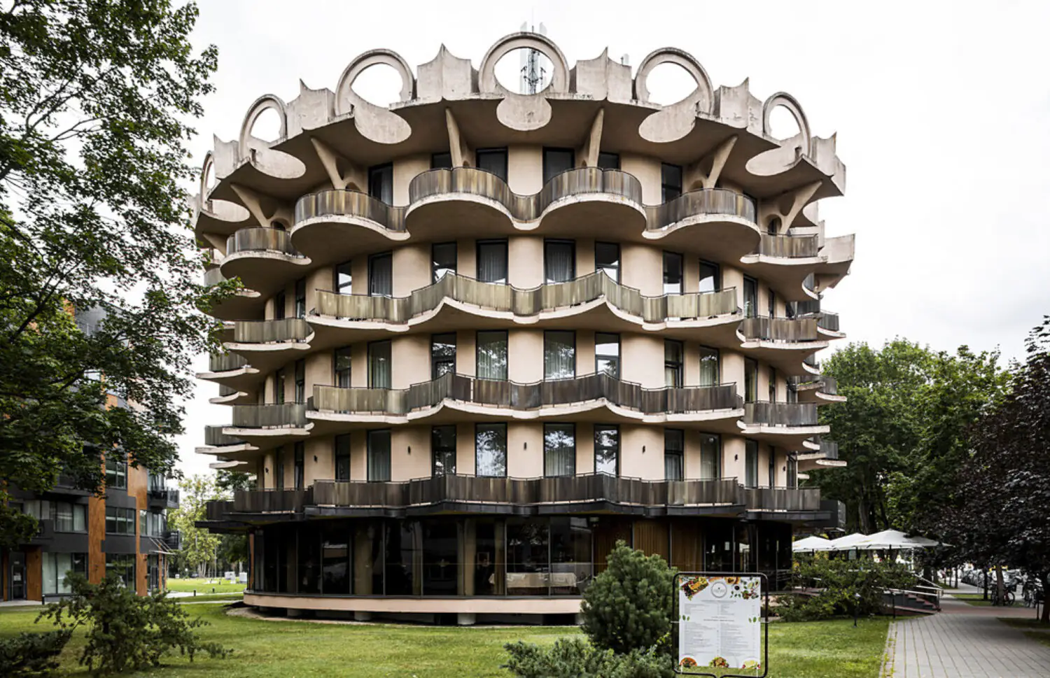 Churches, Hotels, Castles on the E11 Path: Fifteen Architectural Highlights of the Baltics
