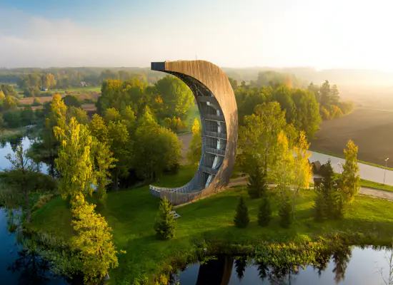 Among the trees: 15 most unusual observation towers in Baltics