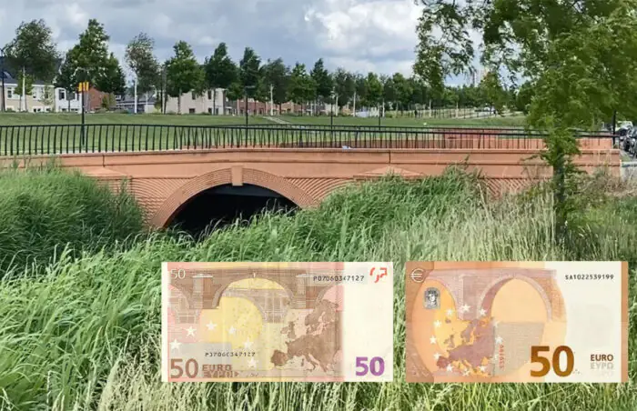 Архитектура с банкнот евро: мосты Европы