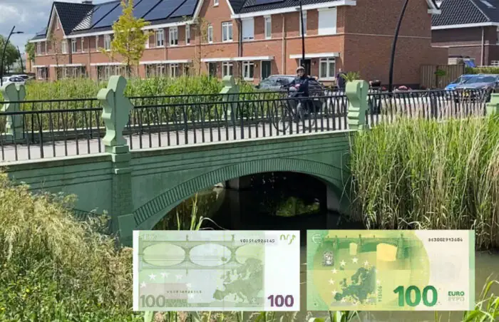Arhitektūra ar eiro banknotēm: Eiropas tilti
