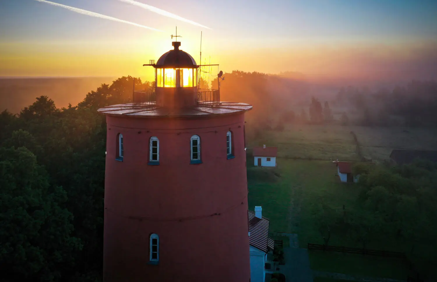 Среди деревьев: 15 самых необычных смотровых башен Балтии 