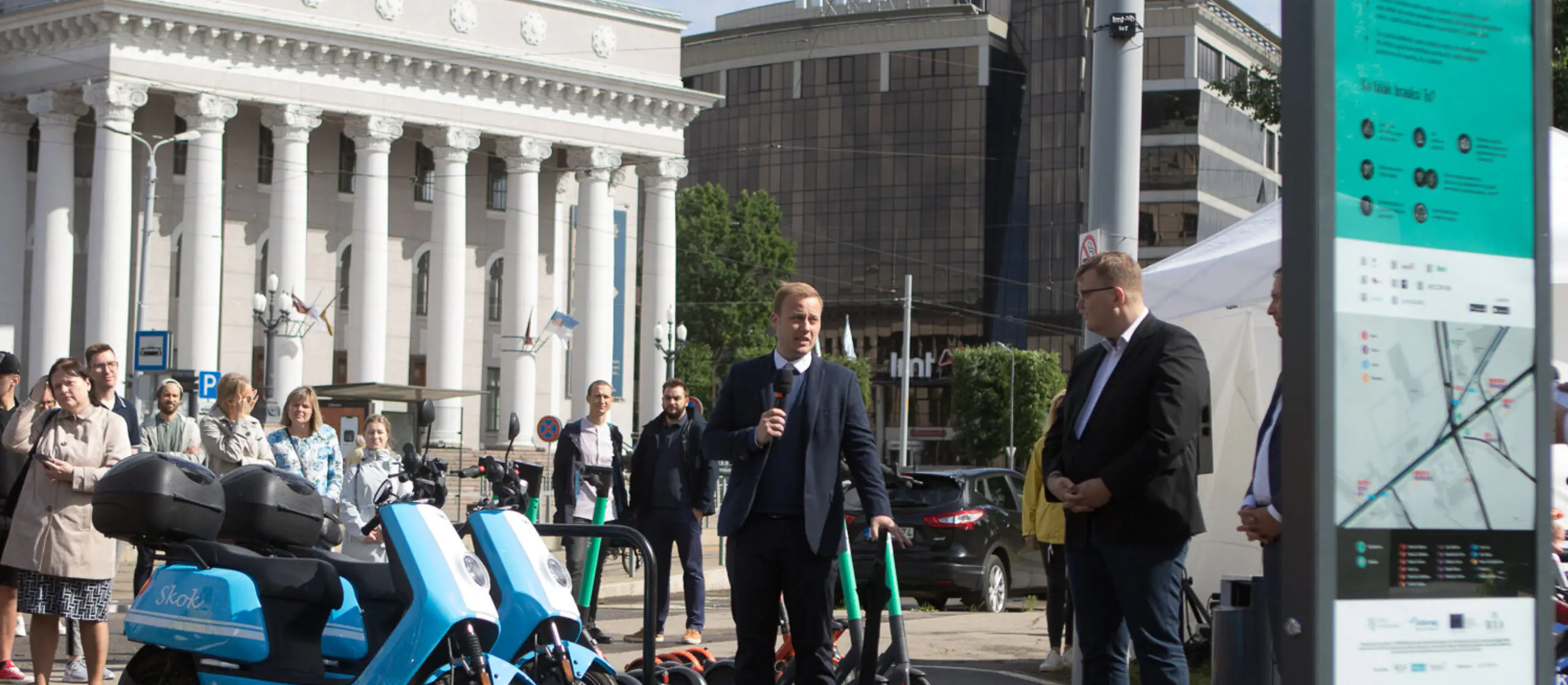 Trains and Bicycles: a Sustainable Transport Strategy of Riga