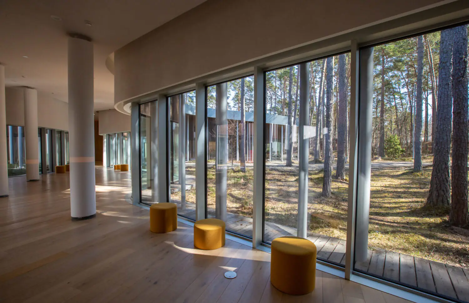 Sacred minimalism: Arvo Pärt Center in Estonia