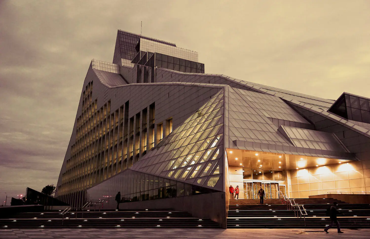 Gunnar Birkerts: Latvia&#8217;s most famous architect