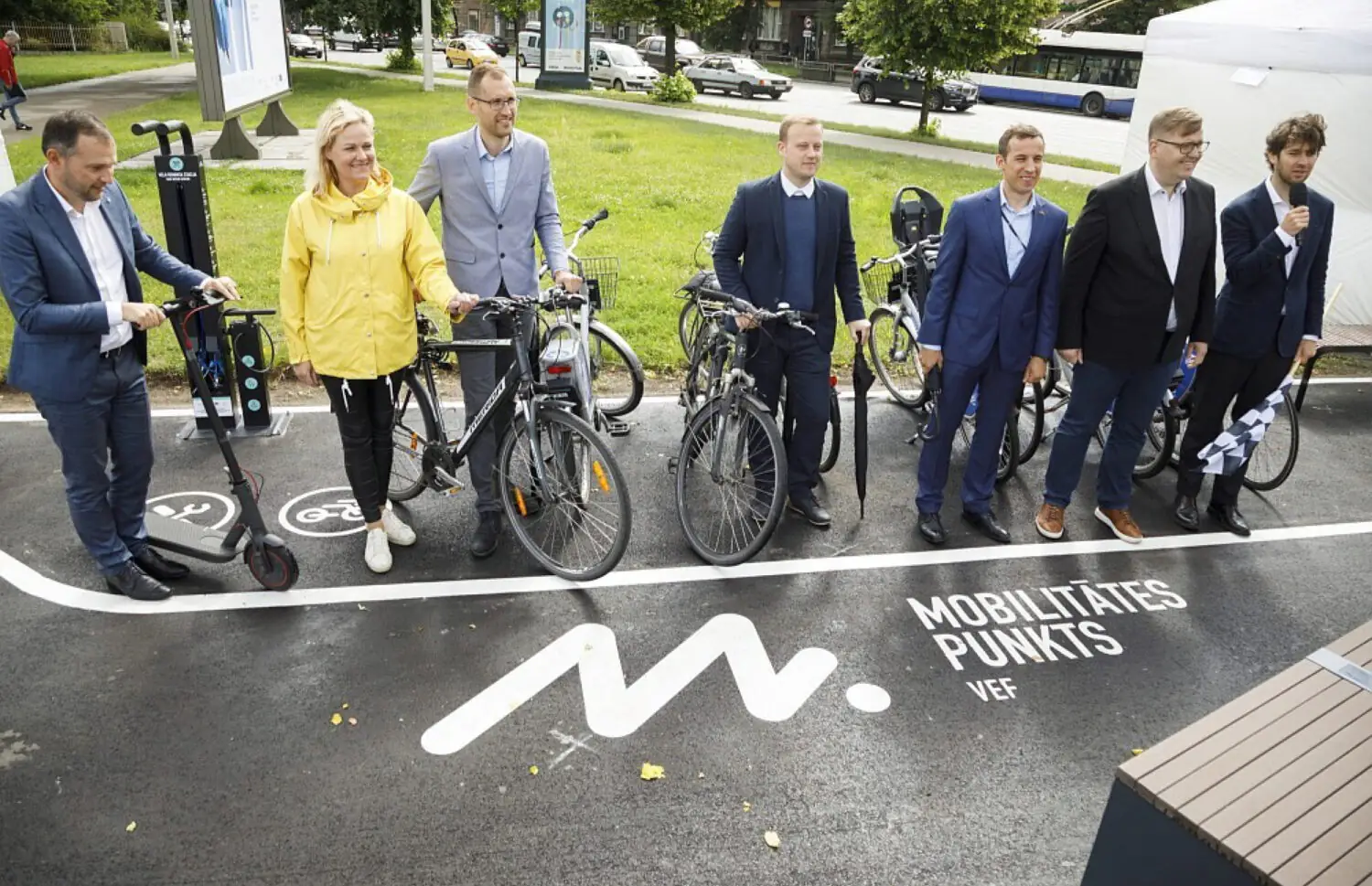 Trains and Bicycles: a Sustainable Transport Strategy of Riga