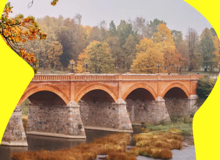 Лучшая осень в Латвии: Кулдига