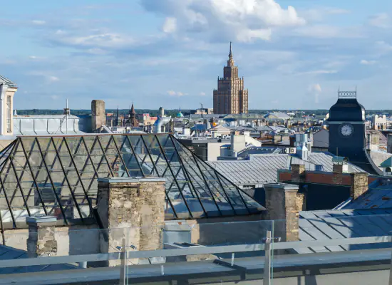 See Riga in a new way: city viewpoints you may not have known about