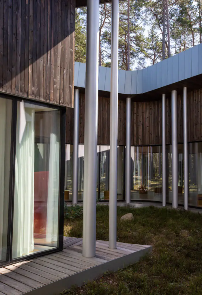 Сакральный минимализм: Центр Арво Пярта в Эстонии