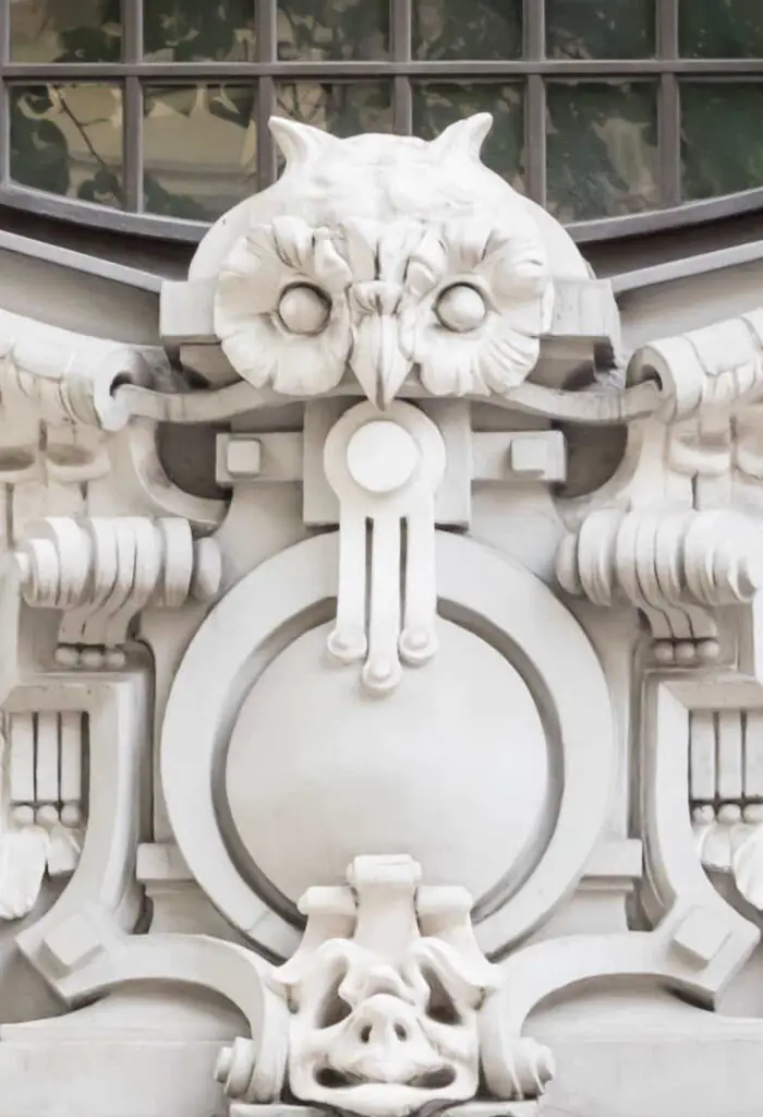 Sculptures and reliefs in the architecture of Riga’s Art Nouveau