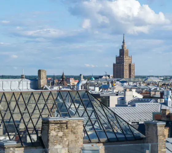 See Riga in a new way: city viewpoints you may not have known about