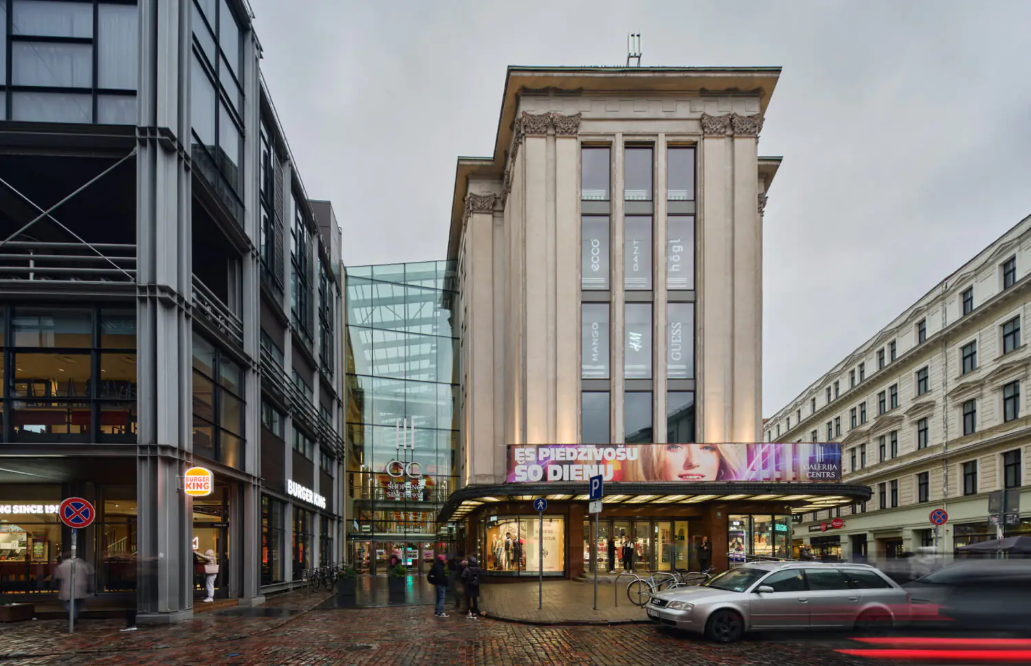 Galerija Centrs: an Architectural Gem of Riga