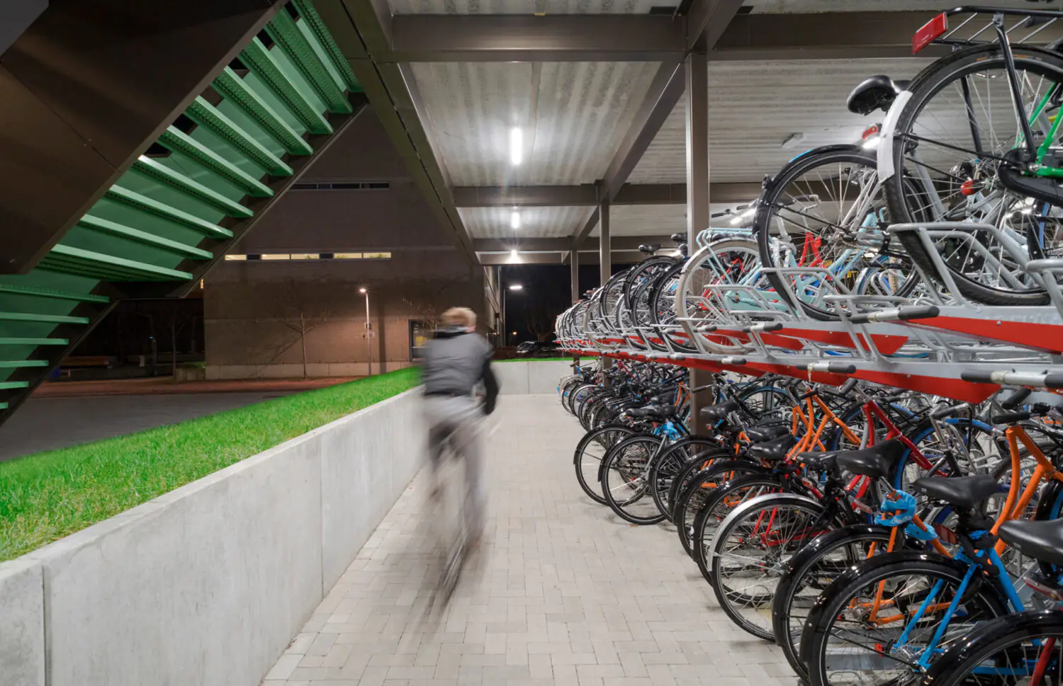 Bicycle infrastructure in the Netherlands