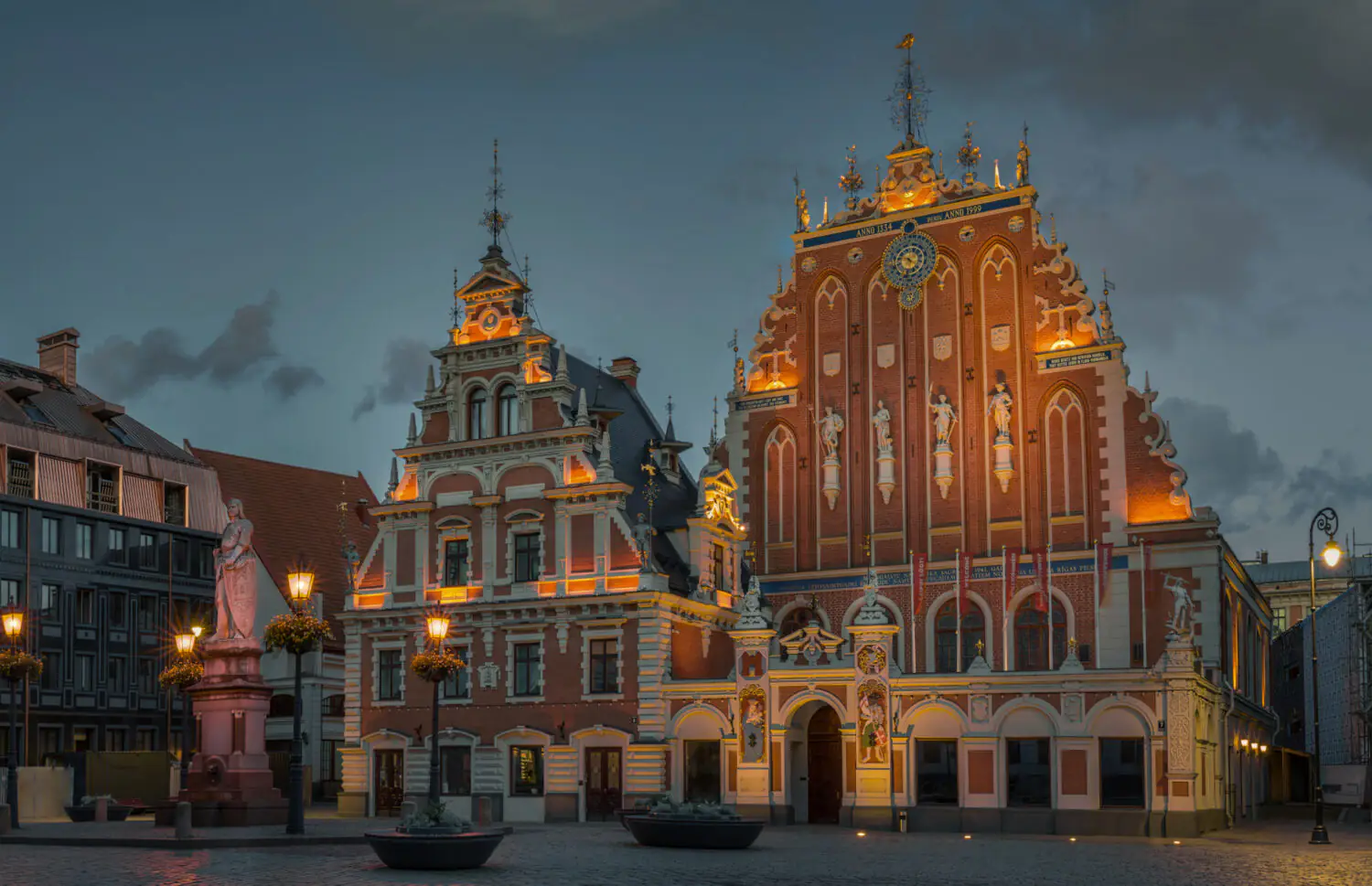 Places in Riga that will transport you to a different time