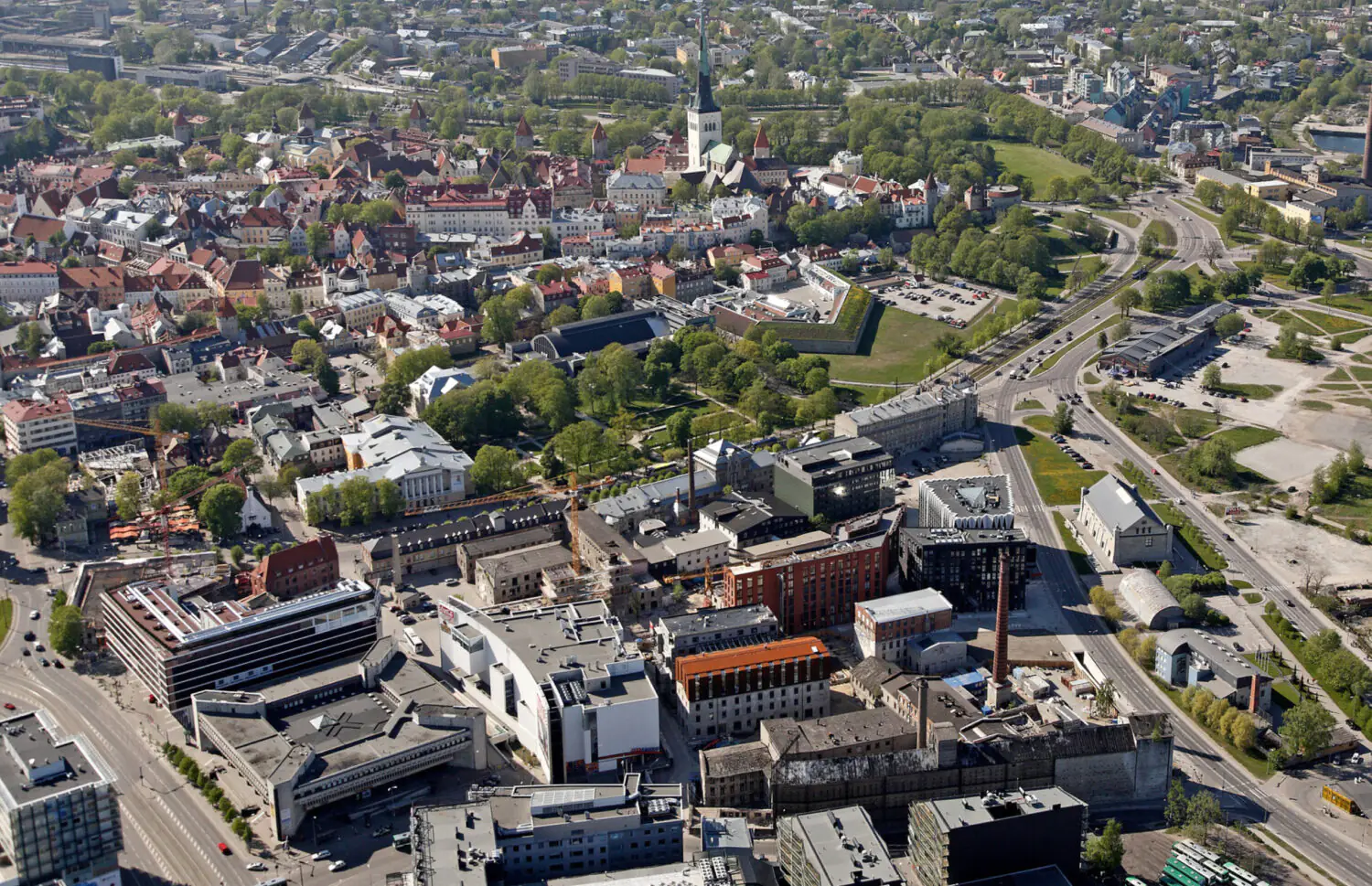 Современная архитектура Таллинна: что смотреть сейчас и в будущем
