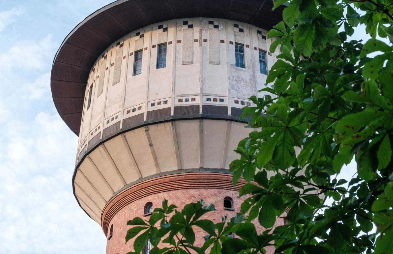 Revisiting Industrial Heritage: Water Towers