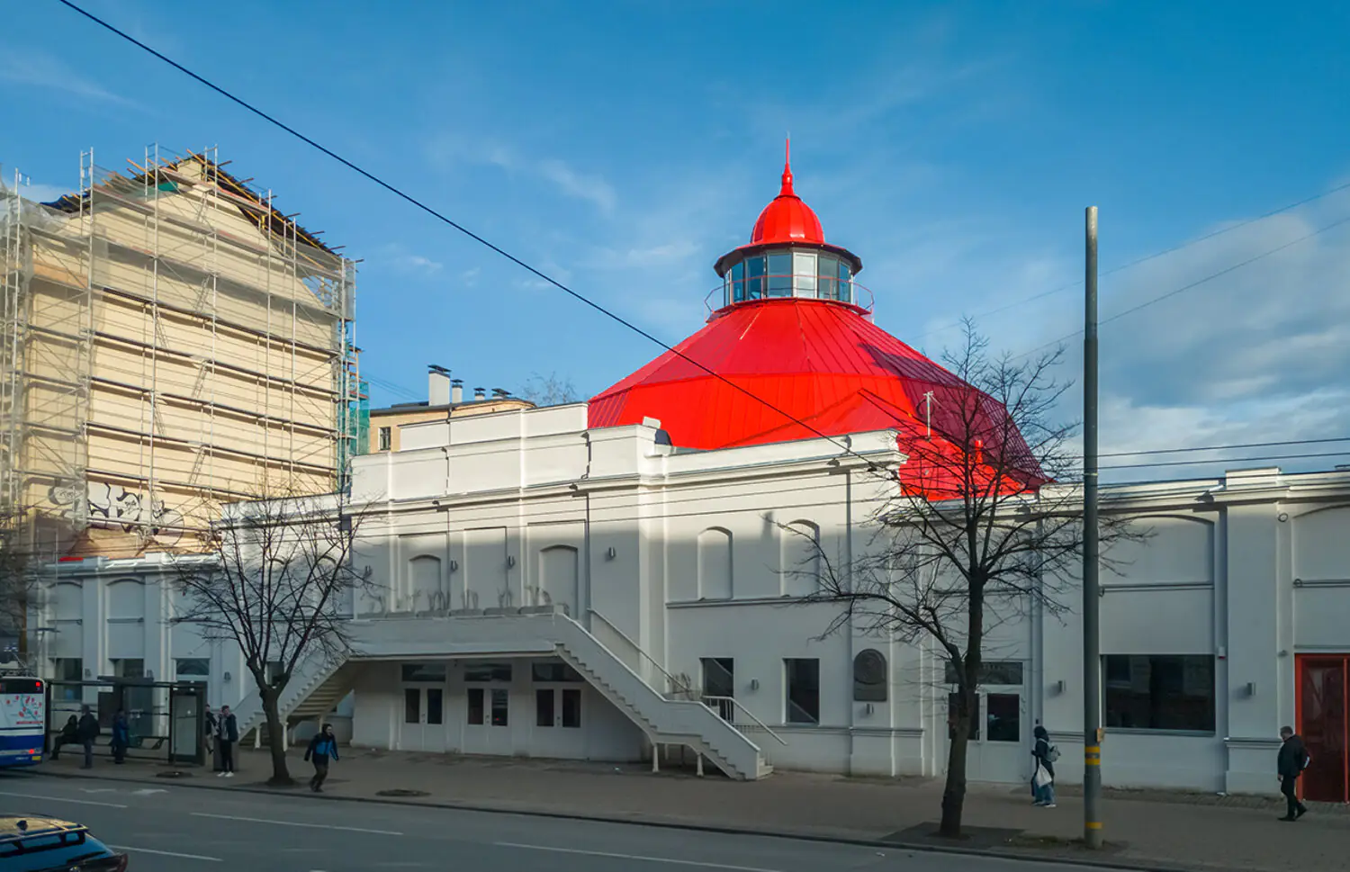 Reuse Arhitektūras atkārtota izmantošana: trīs Latvijas gadījumi