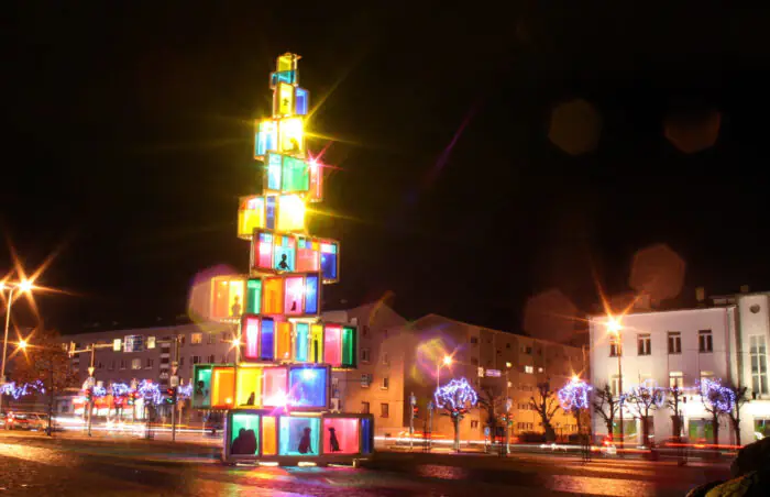 Unusual Christmas Trees of Baltics