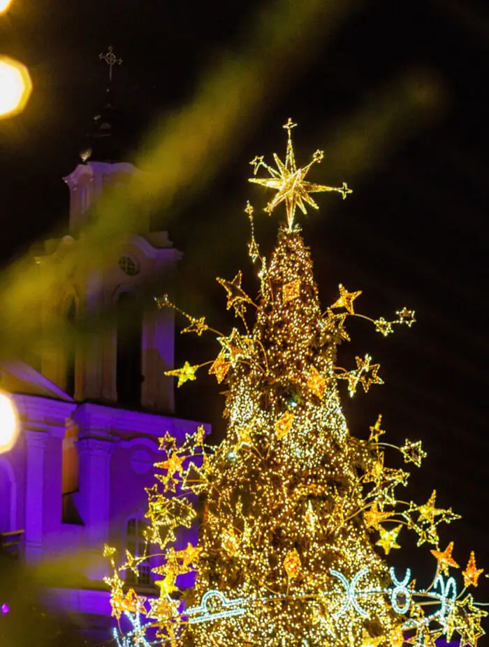 Unusual Christmas Trees of Baltics