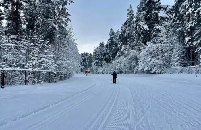 While it&#8217;s snowy. Where to find the best ski slopes in Latvia