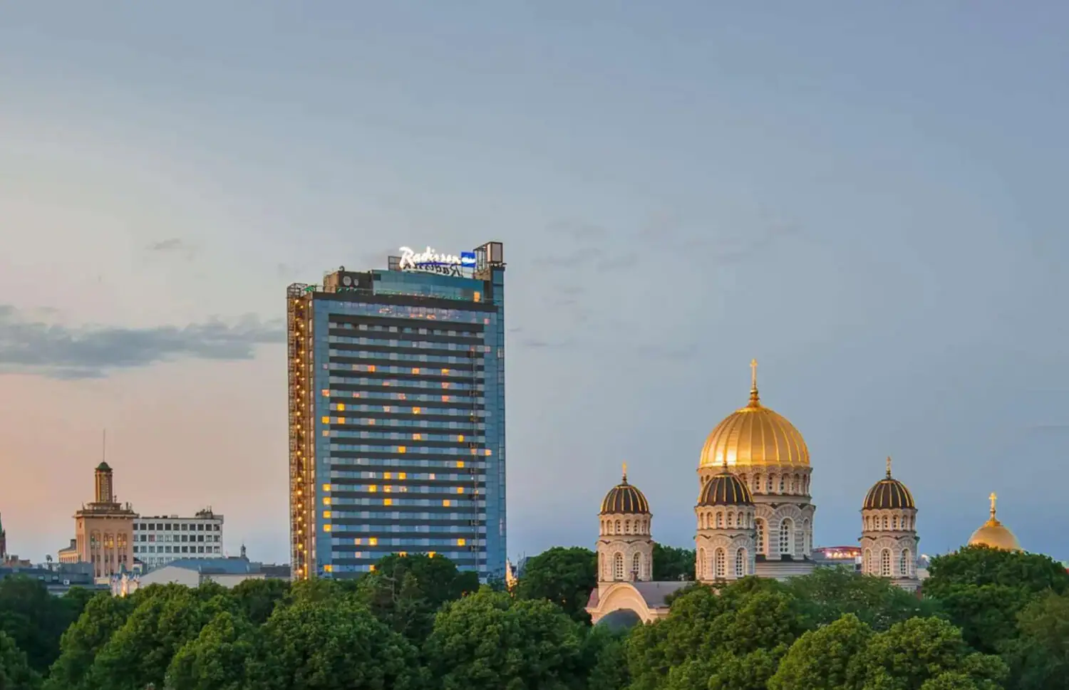 “Nine Circles” of Riga architecture: Capitalist Romanticism