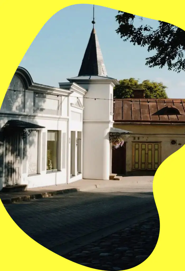 Talsi — nine hills that you will never forget