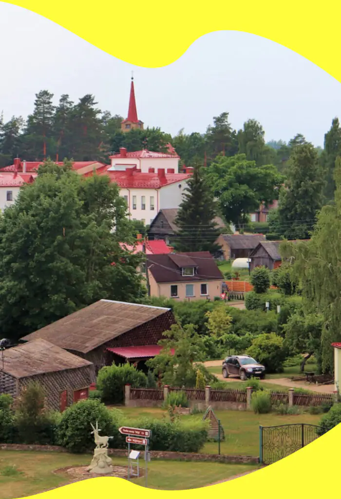 Viesīte: a cozy town in the heart of pastoral Sēlija