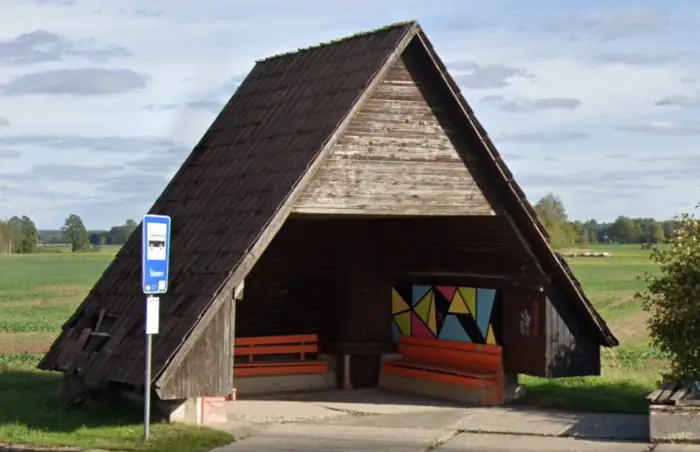 Автобусные остановки Латвии. Архитектурный гид