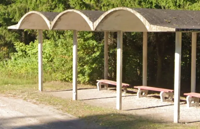 Latvian bus stops. Architectural Guide