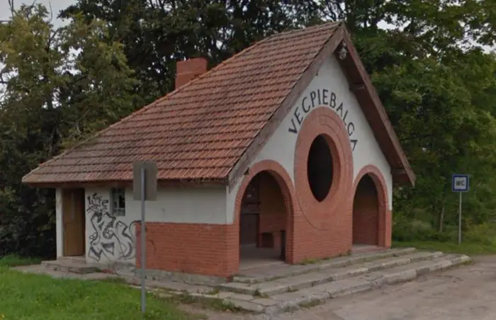 Latvian bus stops. Architectural Guide